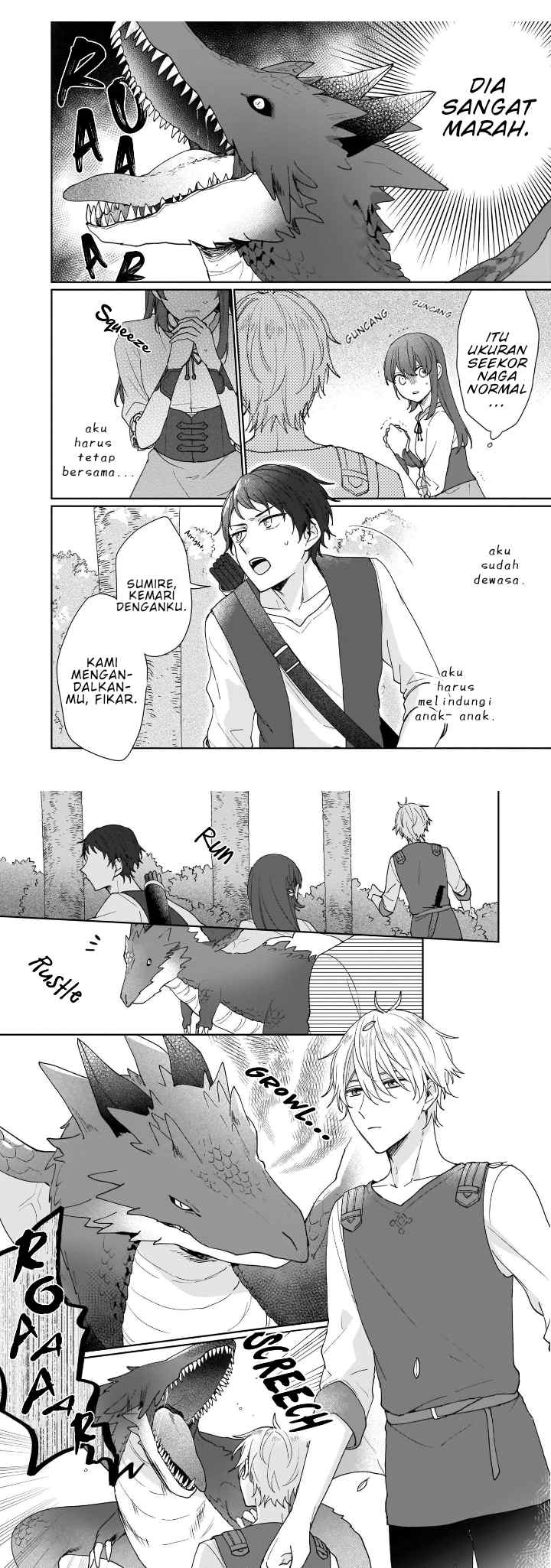 Another World Where I Can't Even Collapse and Die chapter 3 halaman 4
