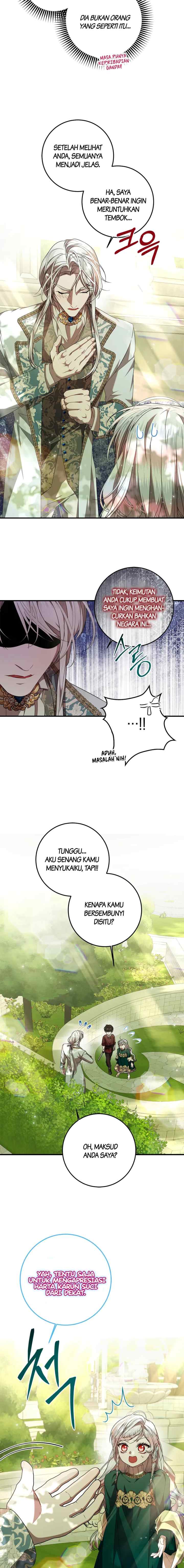 I Adopted a Villain as My Father chapter 54 halaman 8