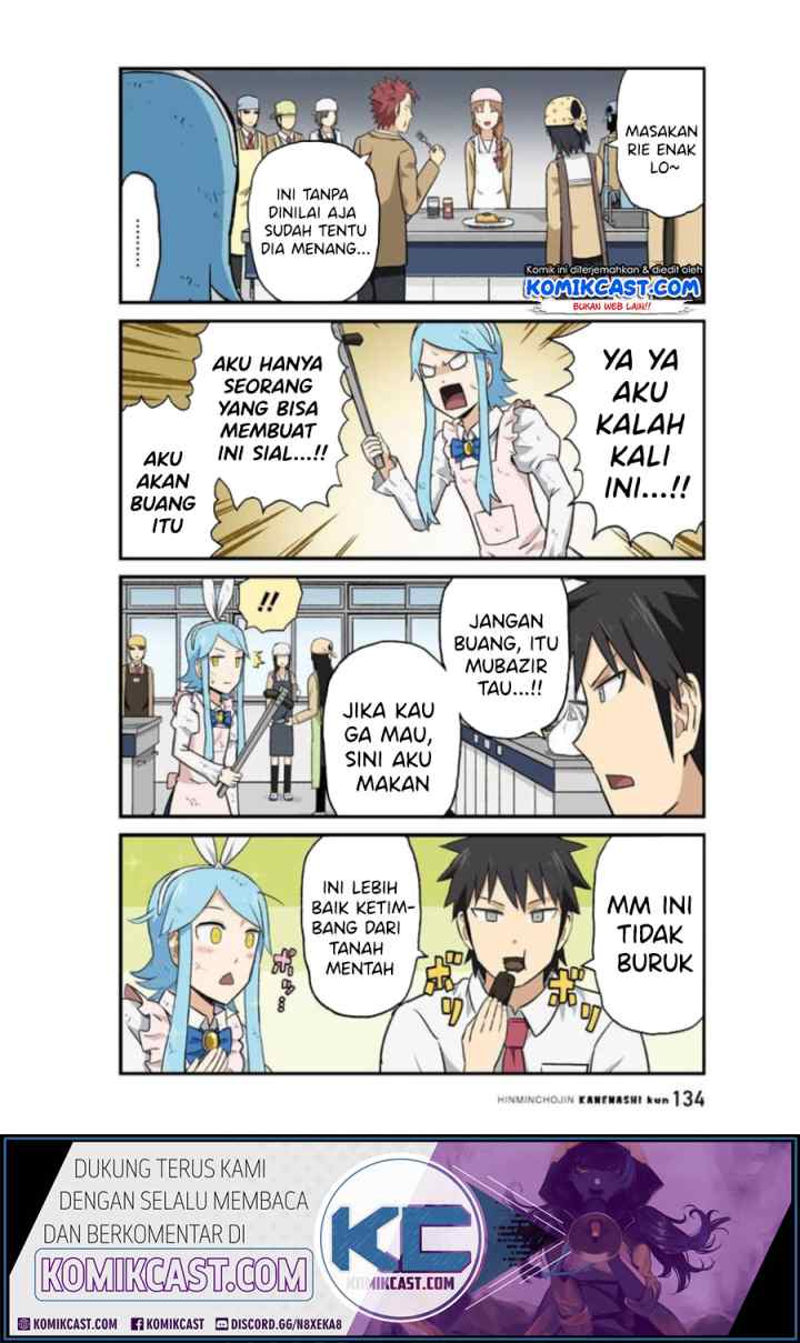 Hinmin Choujin Kanenashi-kun chapter 24 halaman 10