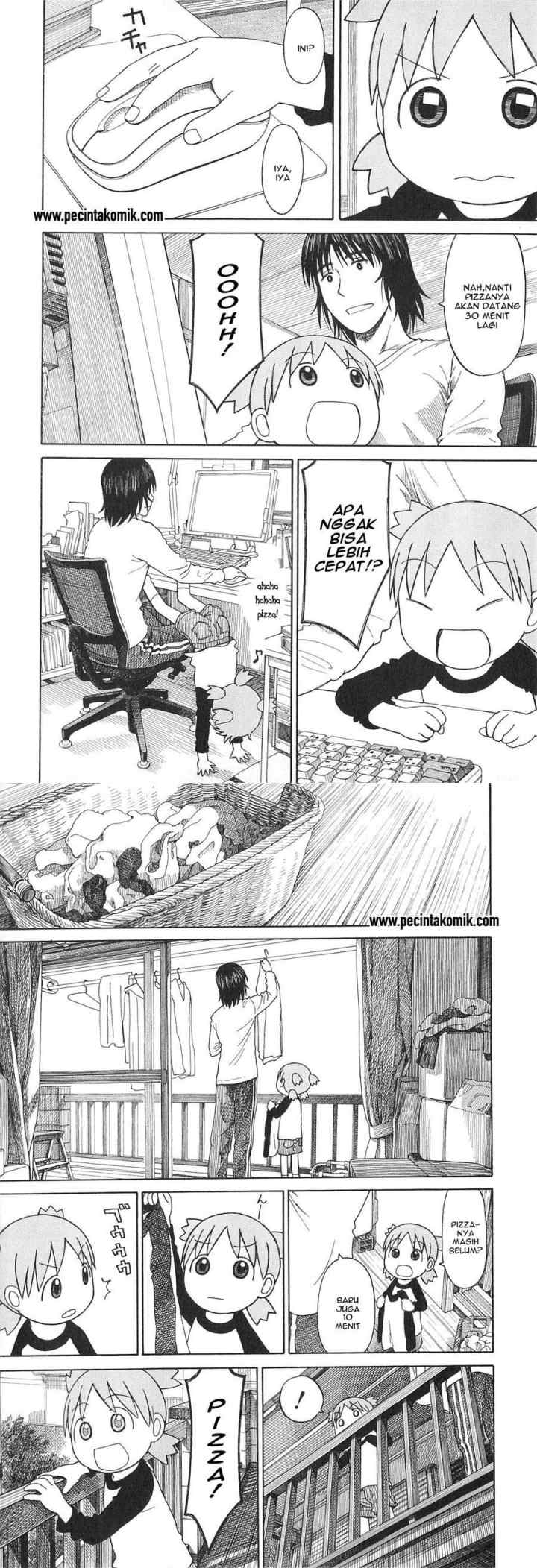 Yotsuba to! chapter 71 halaman 8