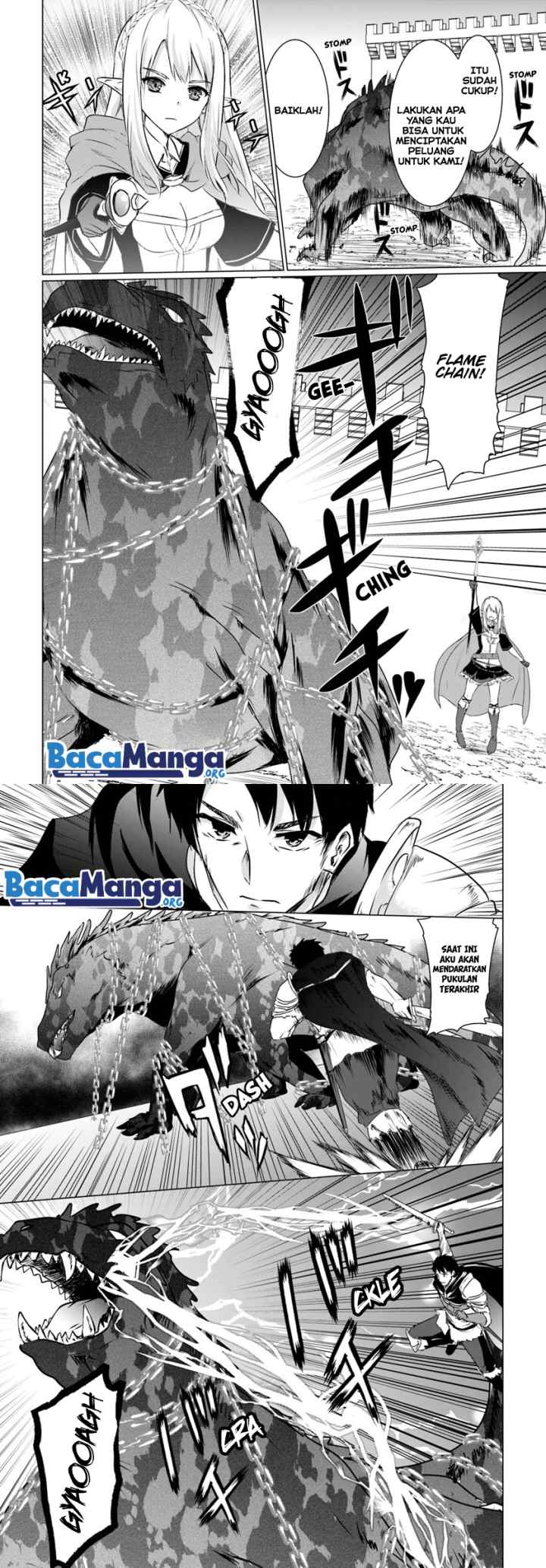 Homeless Tensei: Isekai De Jiyuu Sugiru Majutsu Jisoku Seikatsu chapter 8.2 halaman 4