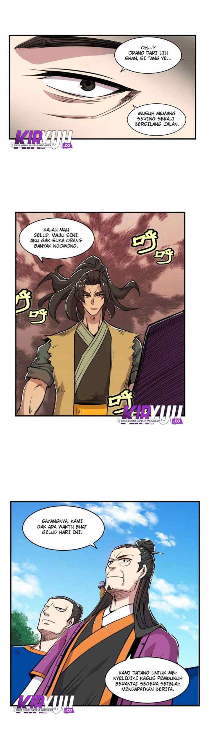 Martial King's Retired Life chapter 29 halaman 6