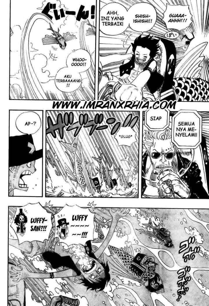 One Piece chapter 493 halaman 6