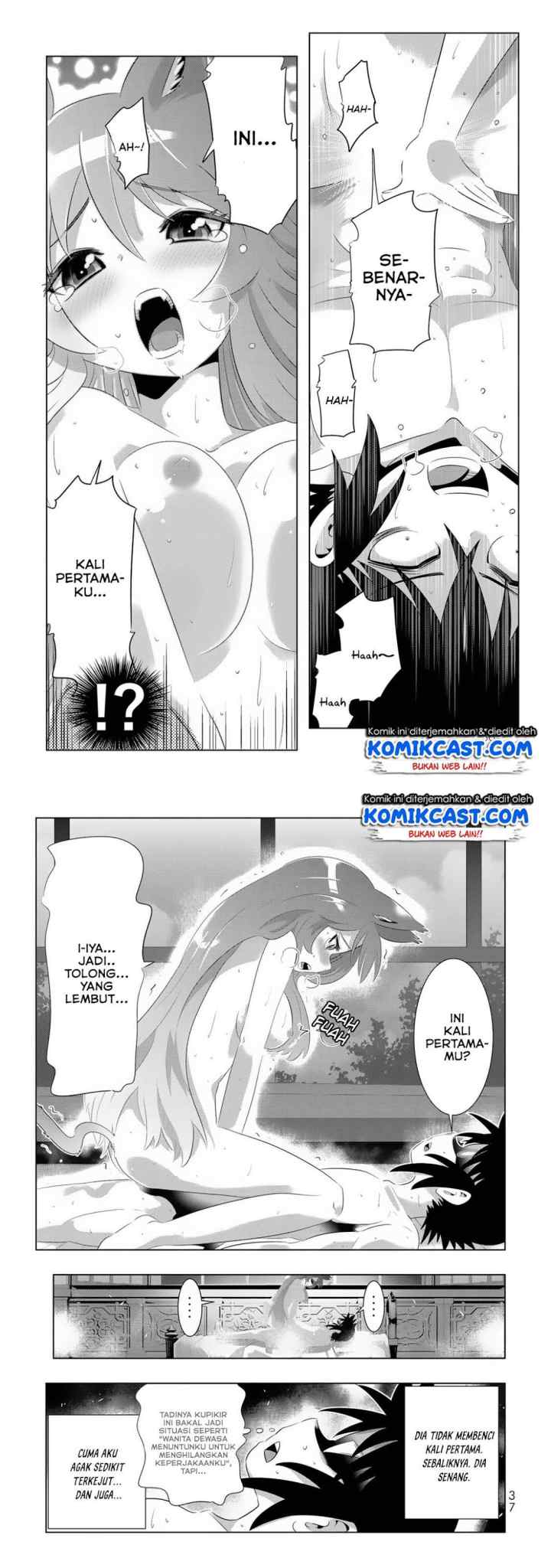 Isekai Shihai no Skill Taker: Zero kara Hajimeru Dorei Harem chapter 50 halaman 8