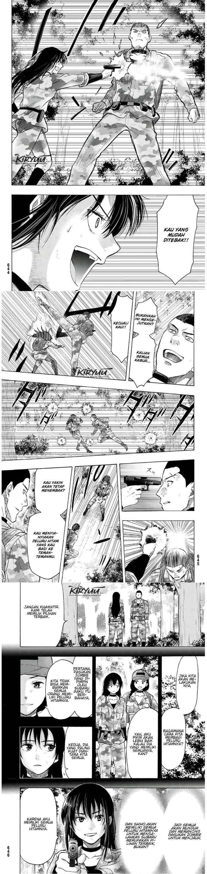 Tomodachi Game chapter 81 halaman 7