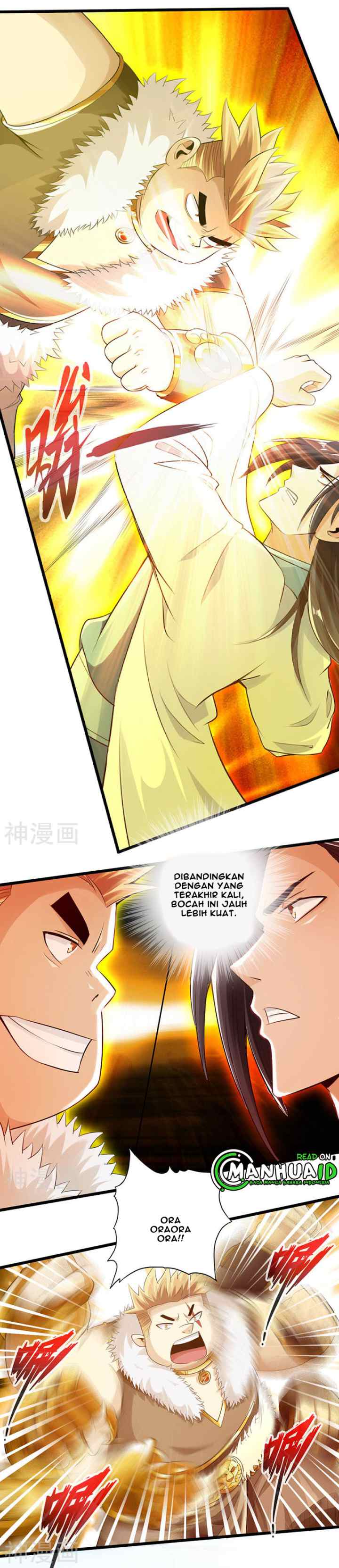 The Legend of Mad Magic chapter 54 halaman 4