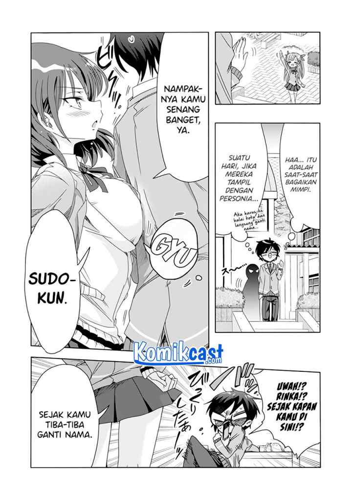 Class de Inkya no Ore ga Jitsu wa Daininki Band no Vocal na Ken chapter 10 halaman 7