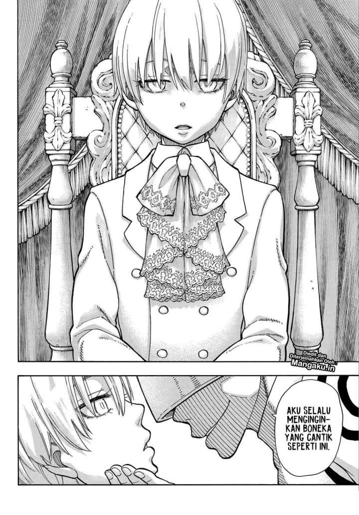 Enen no Shouboutai chapter 163 halaman 18