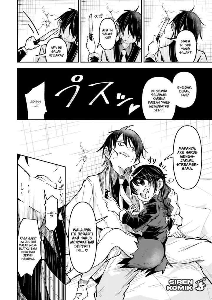 Isekai de Haishin Katsudou wo Shitara Tairyou no Yandere Shinja wo Umidashite Shimatta Ken chapter 48 halaman 16
