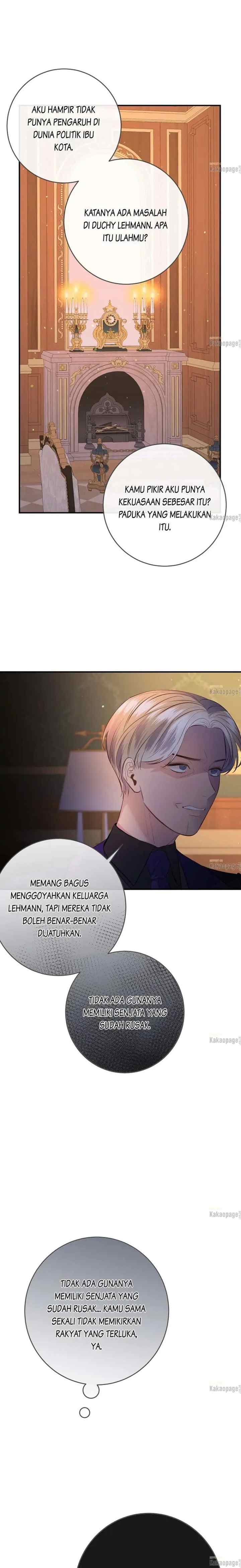 The Great Wish chapter 128 halaman 18