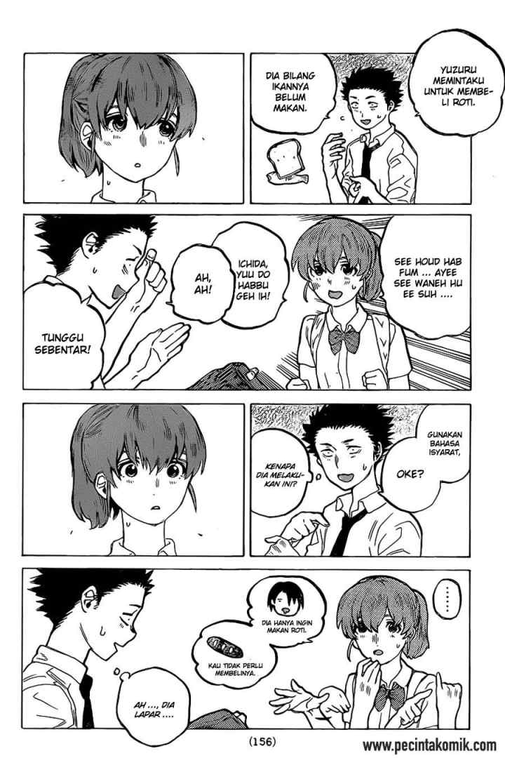 Koe no Katachi chapter 23 halaman 5