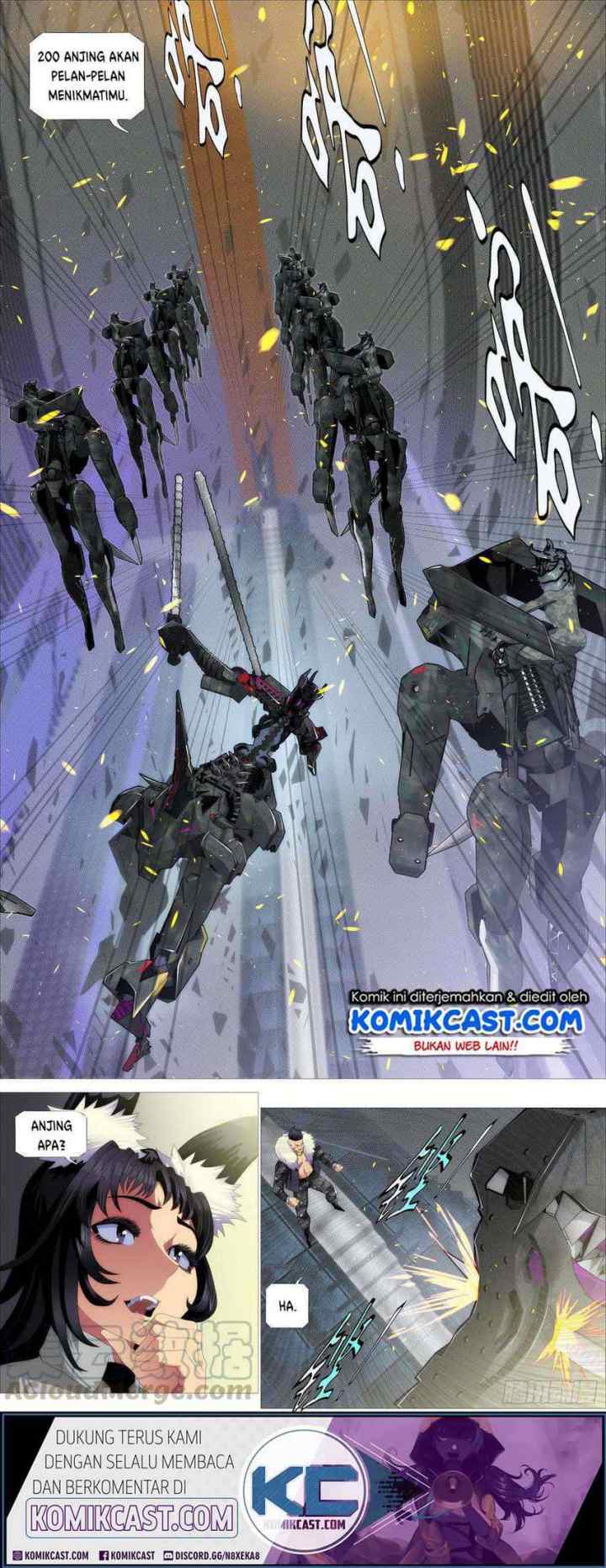 Iron Ladies chapter 387 halaman 9