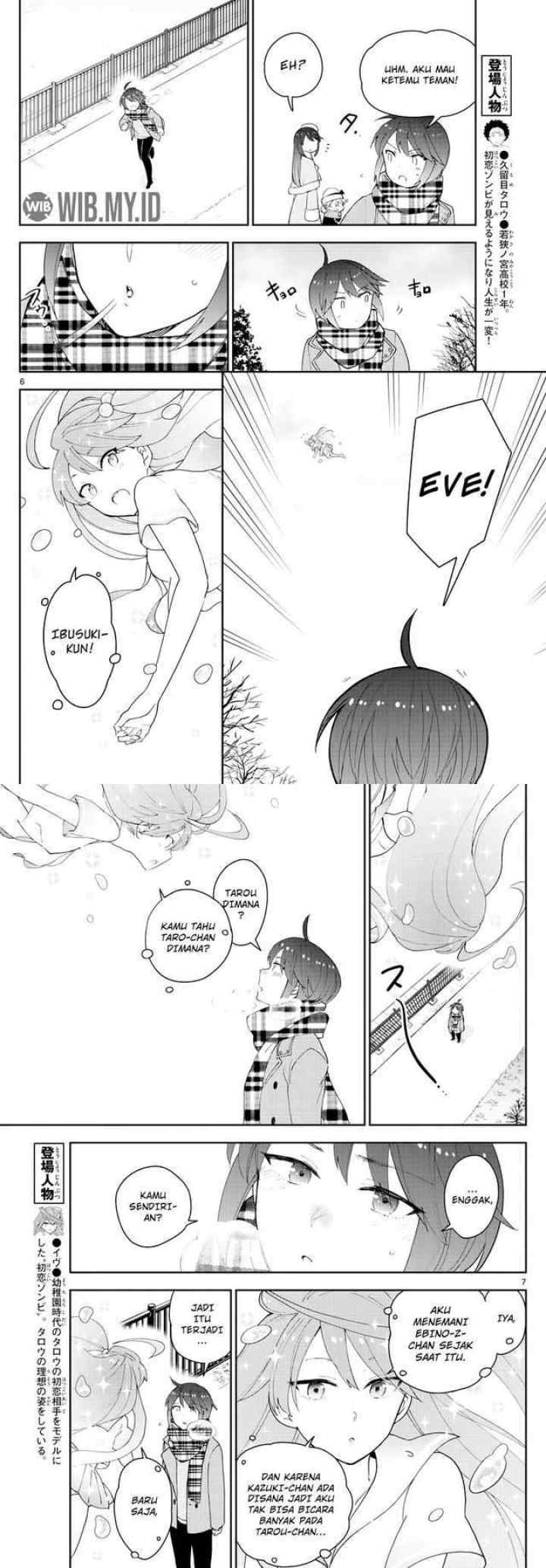 Hatsukoi Zombie chapter 126 halaman 4