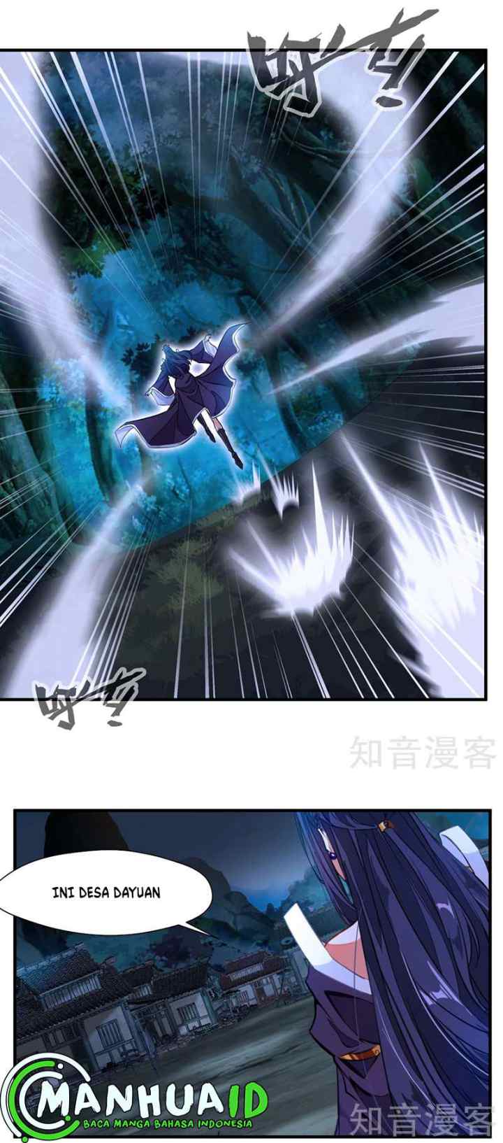 Jueshi Guzun chapter 8 halaman 6