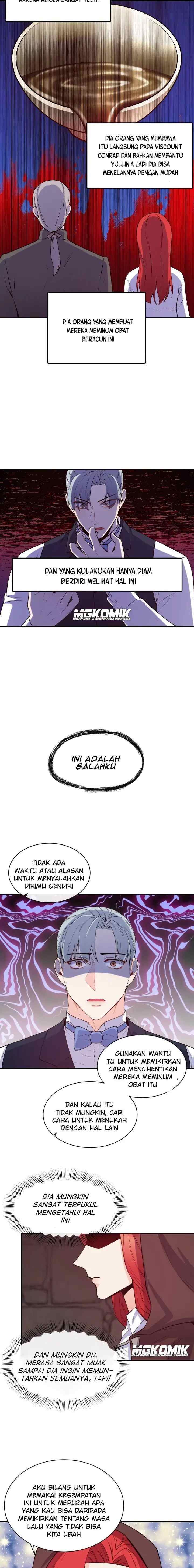 Behold the True Villainess chapter 40 halaman 9