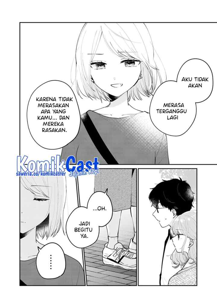 It's Not Meguro-san's First Time chapter 65 halaman 5