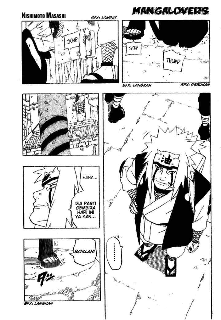 Naruto chapter 245 halaman 4