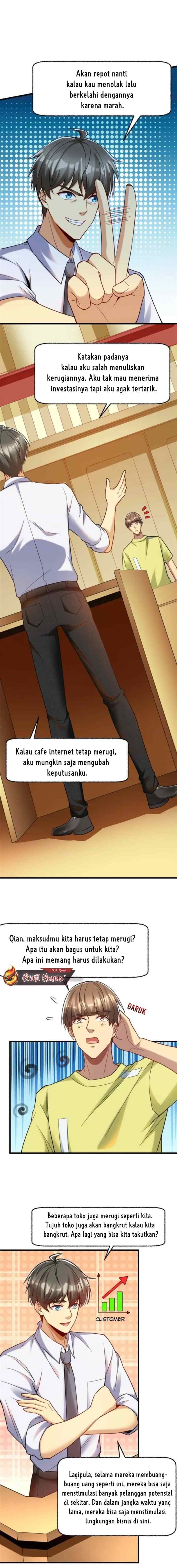 Losing Money to Be a Tycoon chapter 85 halaman 9
