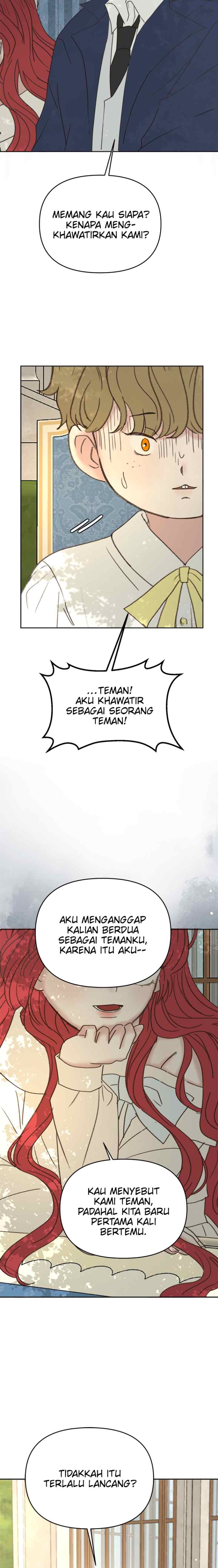 I Adopted a Male Lead From a Prison Shelter chapter 53 halaman 14