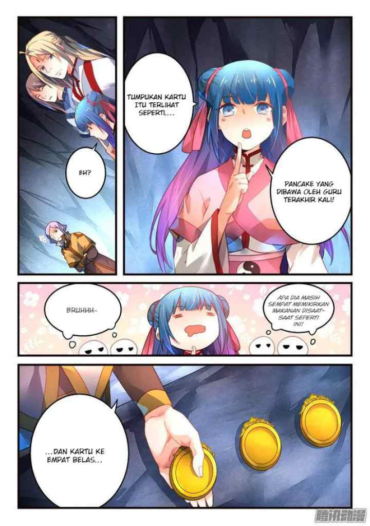 Spirit Blade Mountain chapter 324 halaman 11