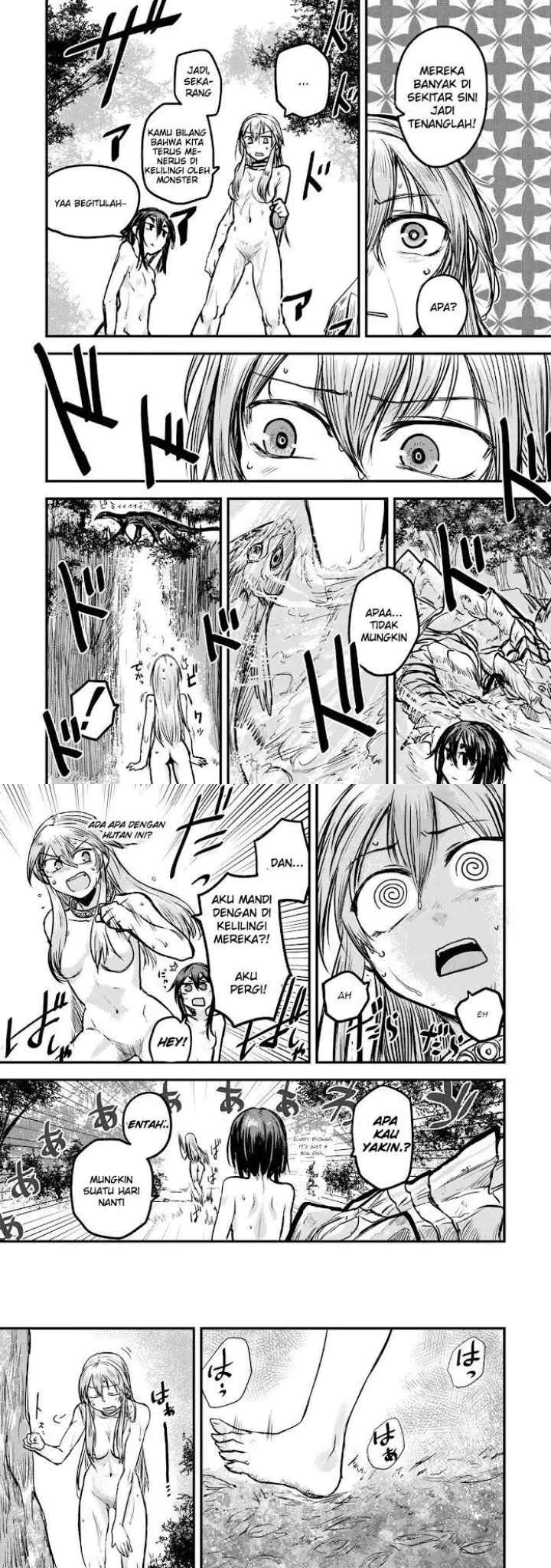 Hime Kishi wa Barbaroi no Yome chapter 3.2 halaman 4
