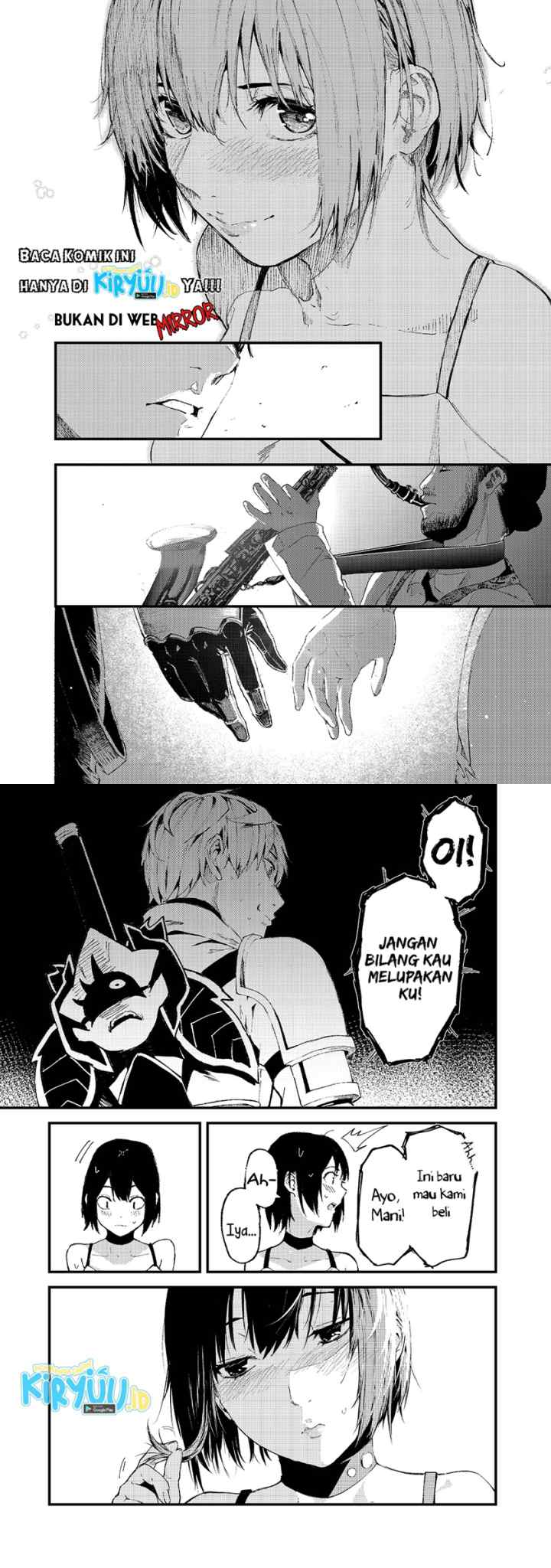 Boushoku-Hi no Ken chapter 18 halaman 8