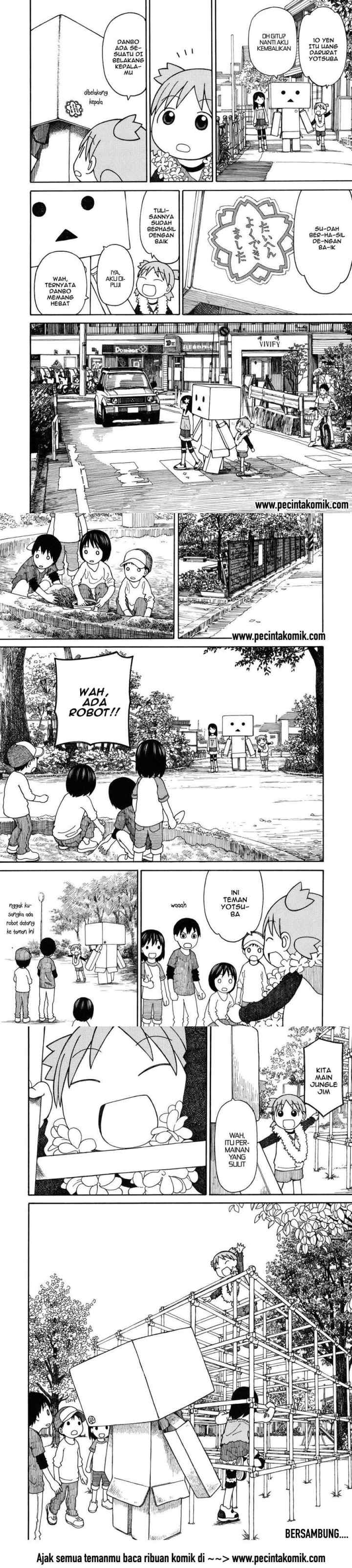 Yotsuba to! chapter 69 halaman 17