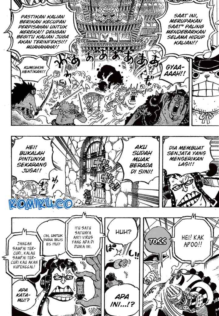 One Piece chapter 994 halaman 12