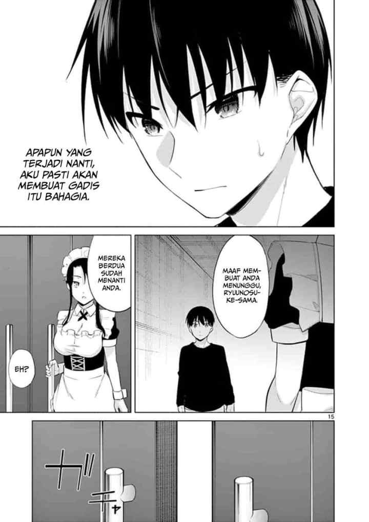 Jubunnoichi no Hanayome chapter 52 halaman 15