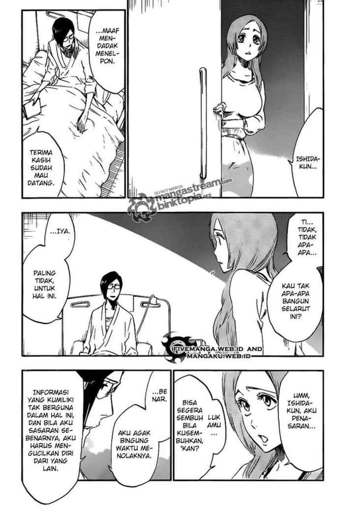 Bleach chapter 447 halaman 8