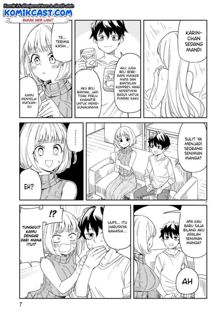 Arasaamama no Watashi de Ii no? chapter 3 halaman 8