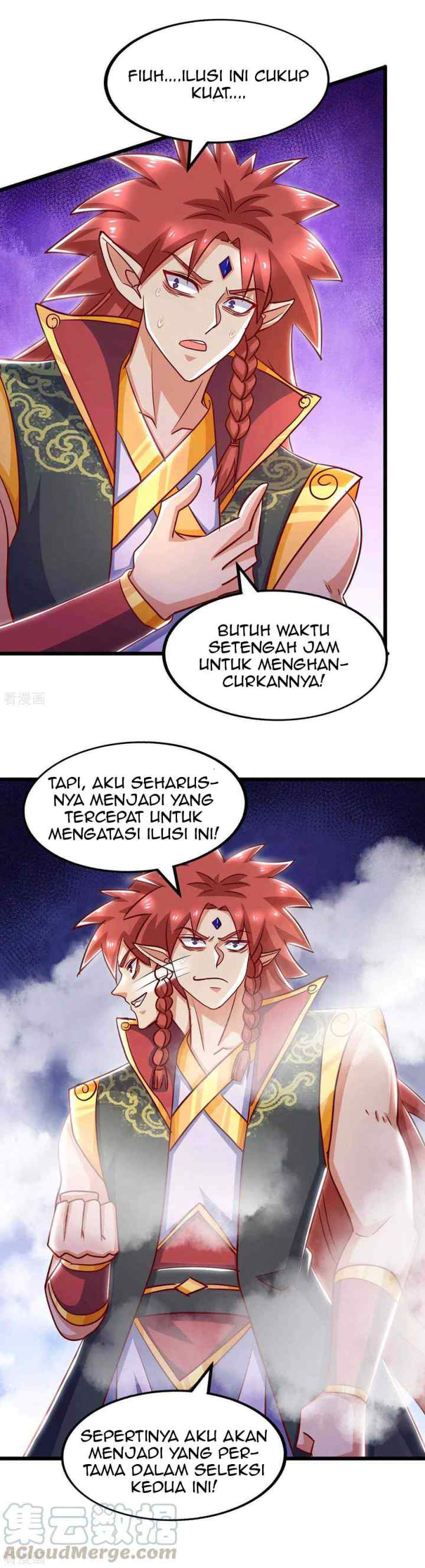 I Was Sealed 900 Million Times chapter 36 halaman 7