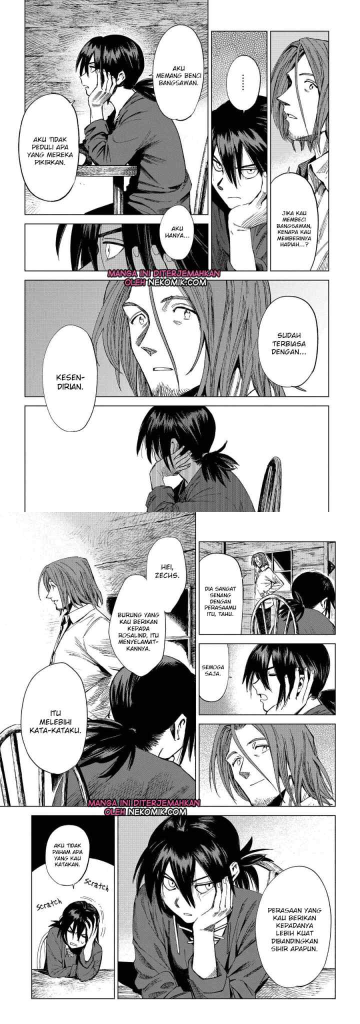 Madou no Keifu chapter 5 halaman 18