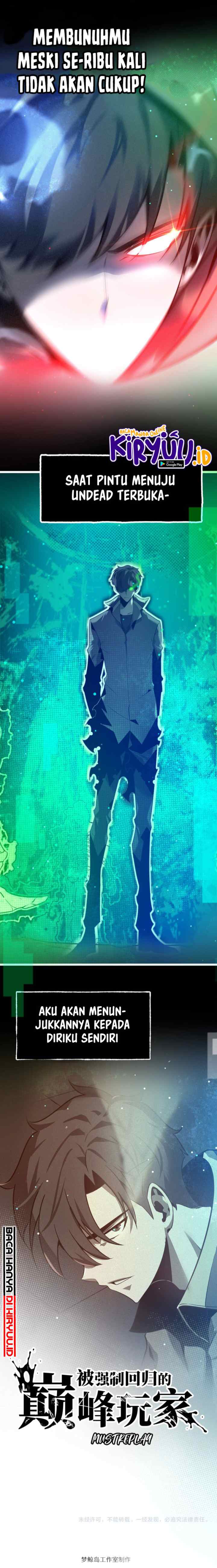 The Strongest Player That Was Forced To Return chapter 0 halaman 5