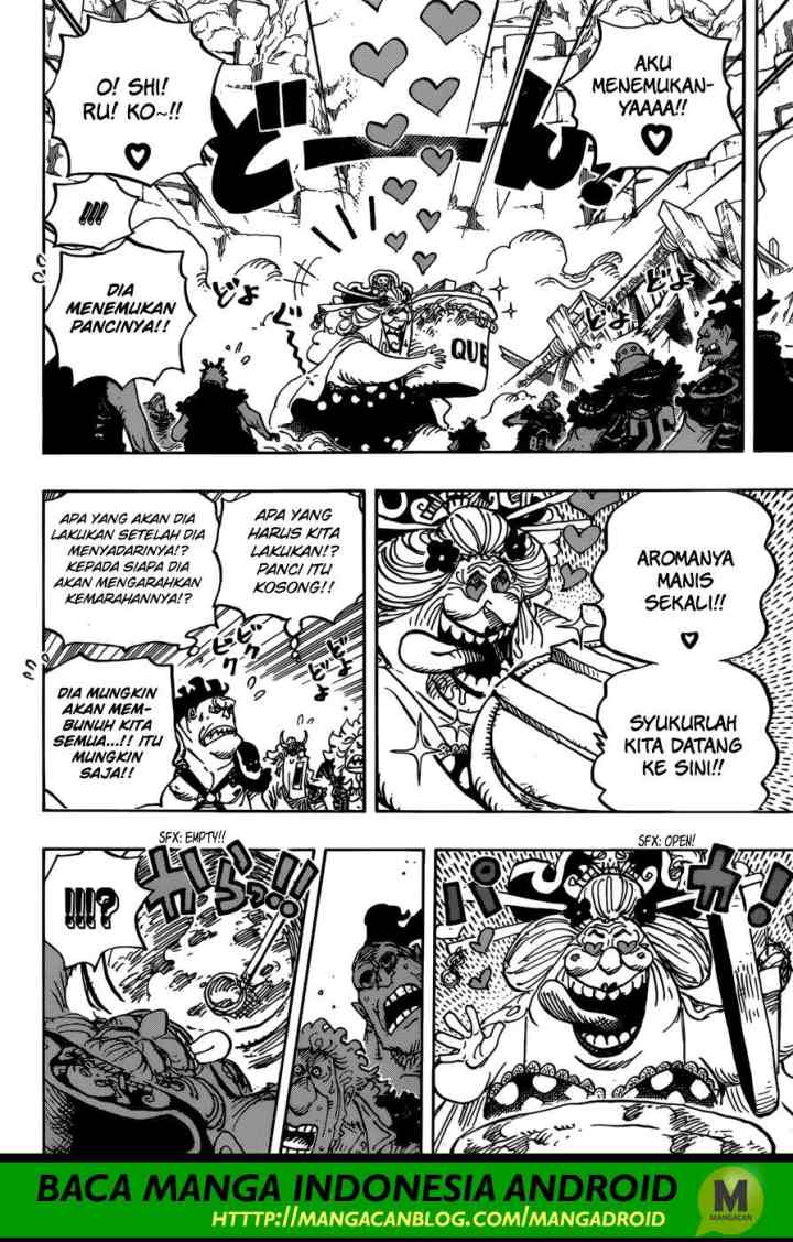 One Piece chapter 946 halaman 9