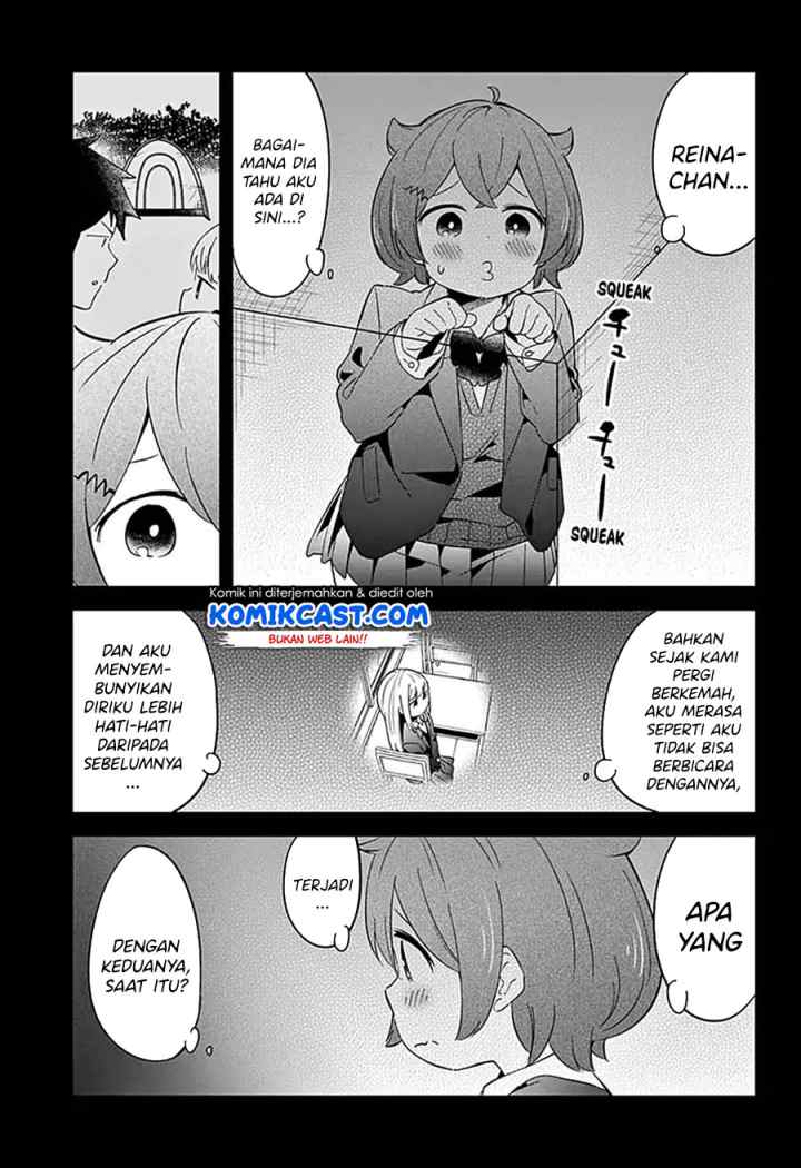 Aharen-san wa Hakarenai chapter 63 halaman 6