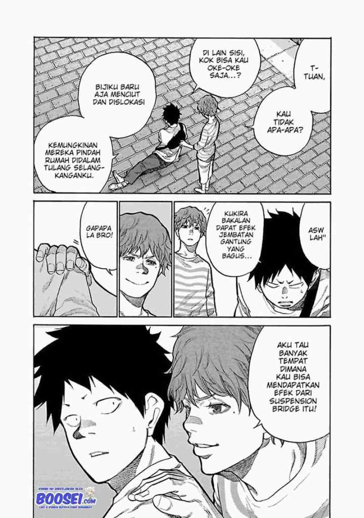 Cigarette and Cherry chapter 95 halaman 13