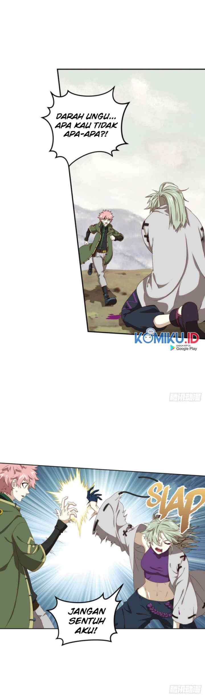 Micah: The Blade chapter 86 halaman 13