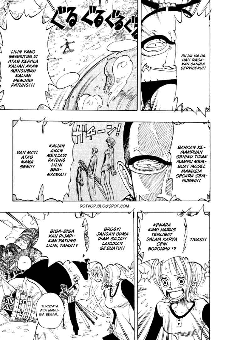 One Piece chapter 121 halaman 15