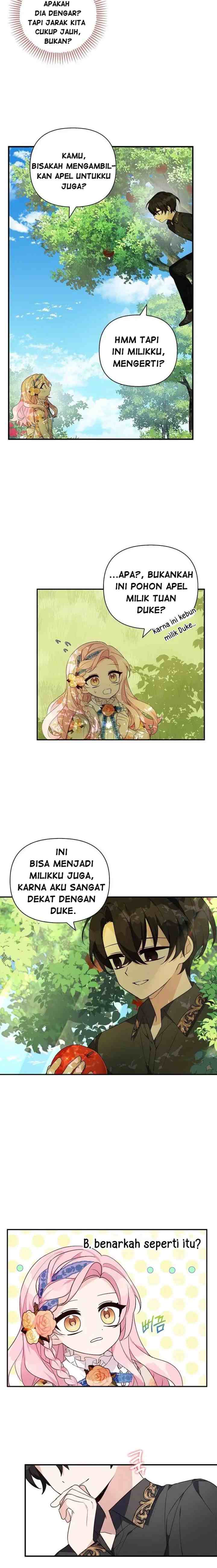 I'm The Real Youngest Daughter Of A Villainous Duke chapter 9 halaman 4
