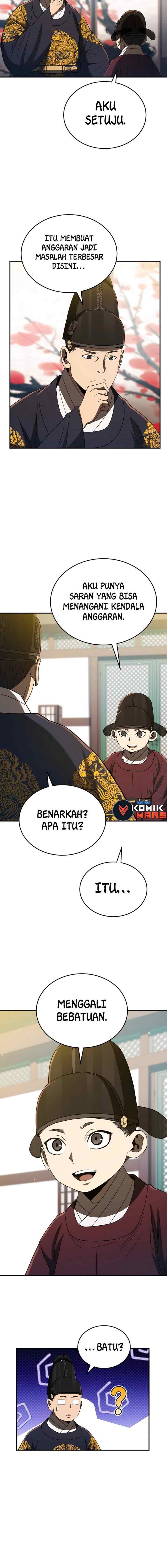Black Corporation: Joseon chapter 27 halaman 7