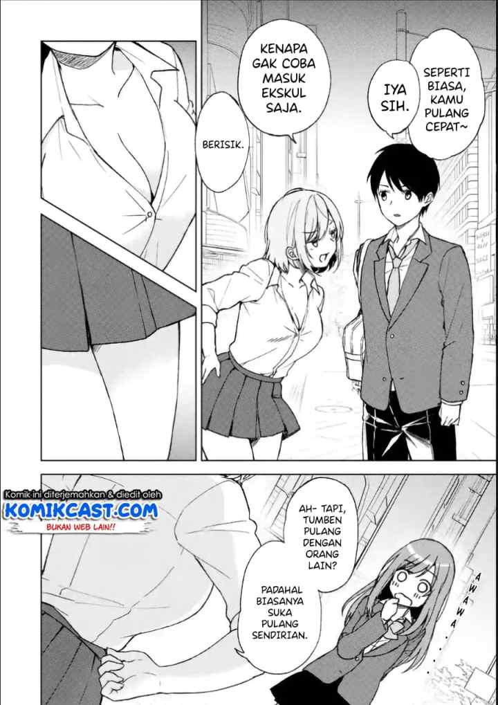 Chikan Saresou ni Natteiru S-kyuu Bishoujo wo Tasuketara Tonari no Seki no Osanajimi datta chapter 4 halaman 5