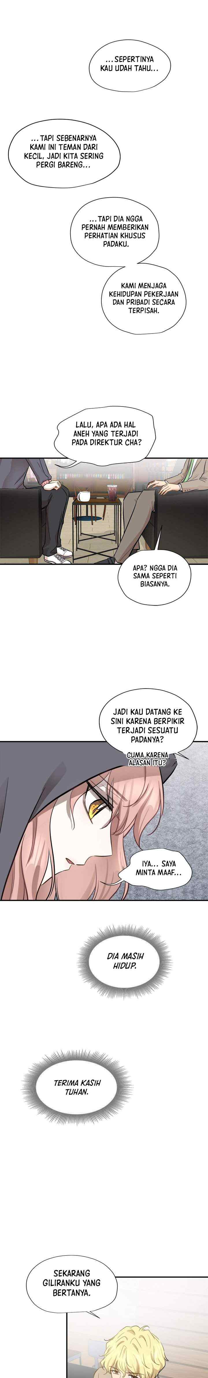 Just for a Meowment chapter 50 halaman 5