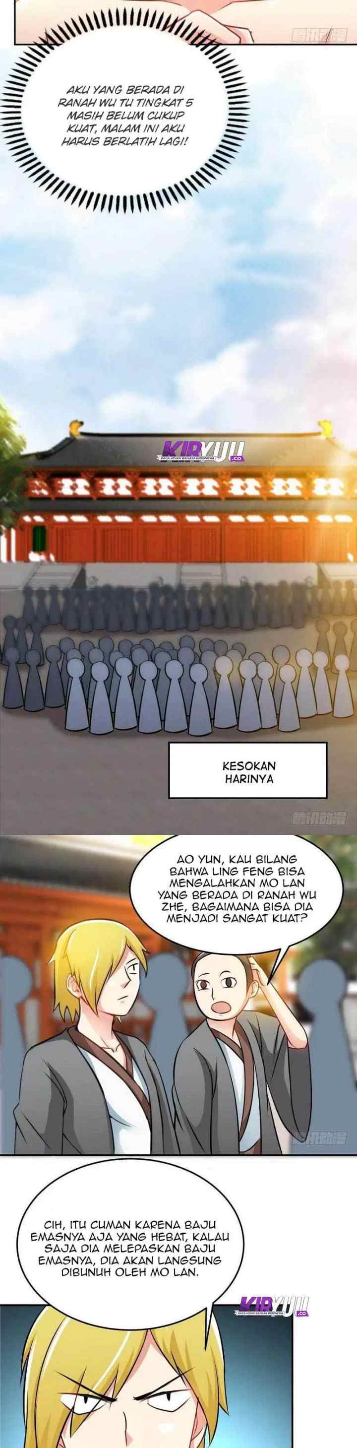 Born to Be a God chapter 23 halaman 11
