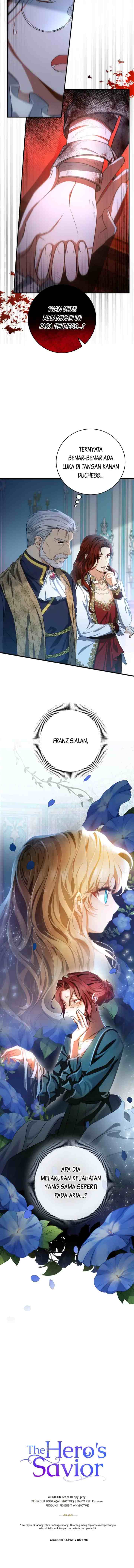 Destined to Be the Savior of the Protagonist chapter 22 halaman 12