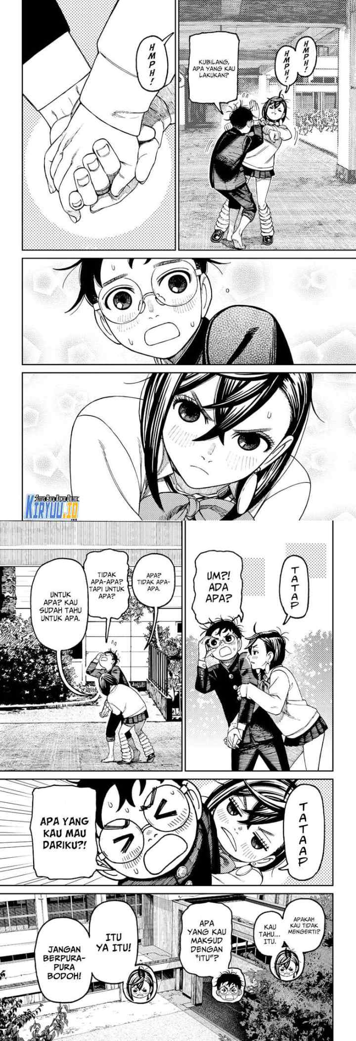 DANDADAN chapter 122 halaman 8