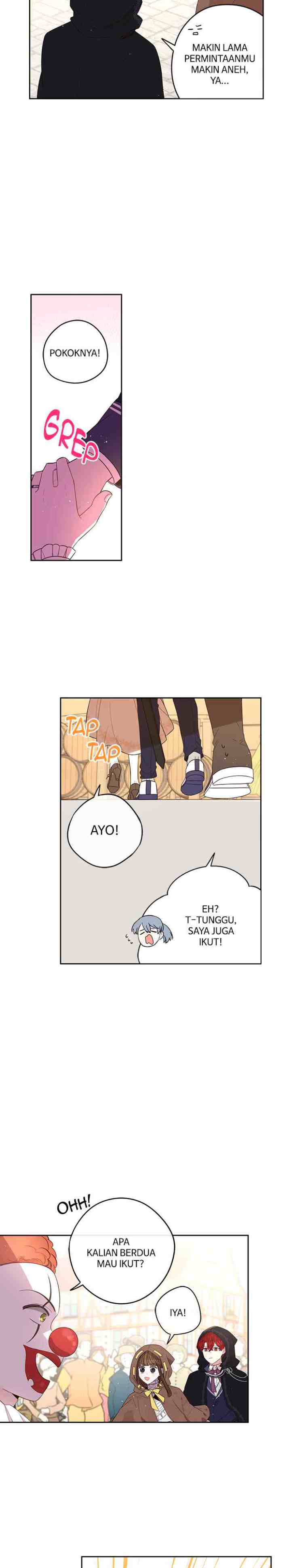 A Royal Princess With Black Hair chapter 37 halaman 11