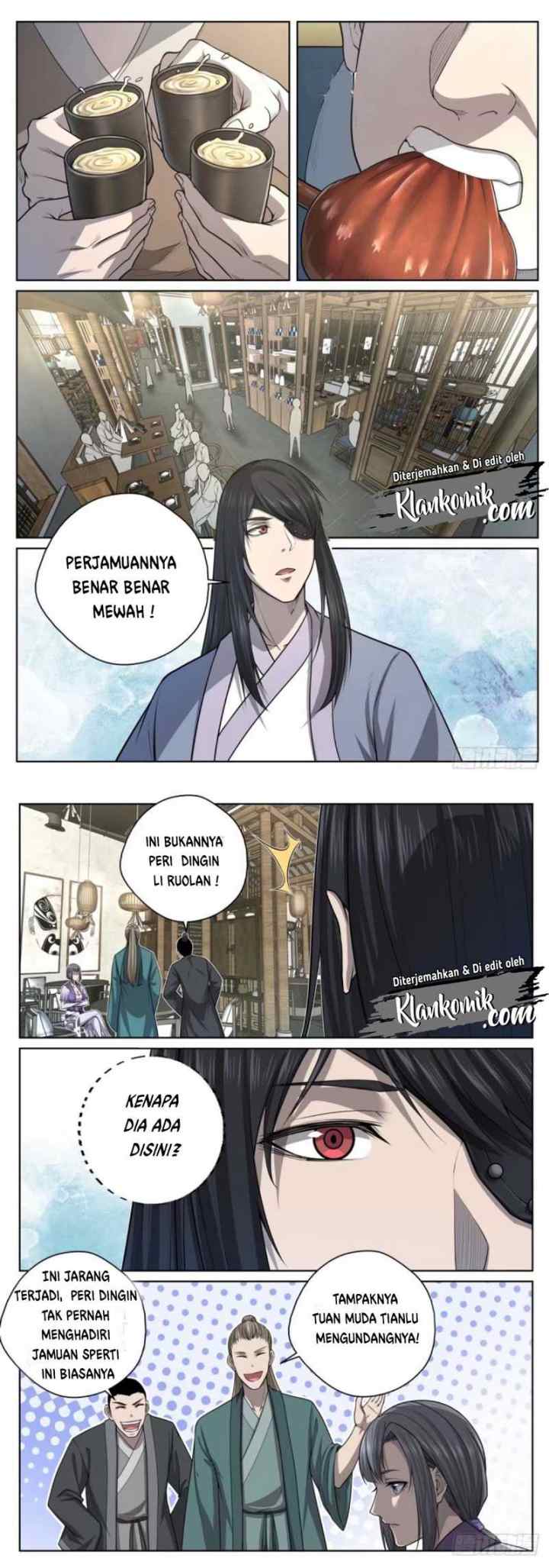 Extreme Mad Emperor System chapter 25 halaman 5