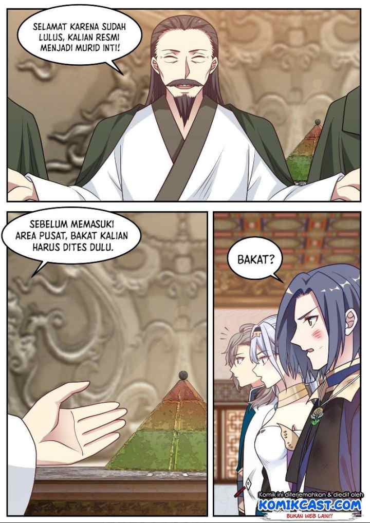 Martial God Asura chapter 70 halaman 9
