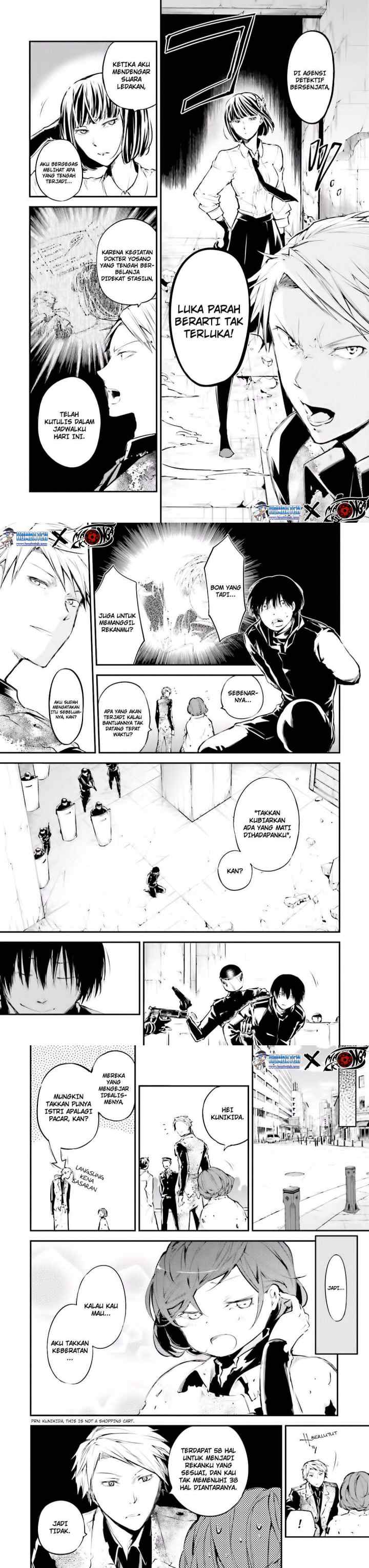 Bungou Stray Dogs chapter 40 halaman 14